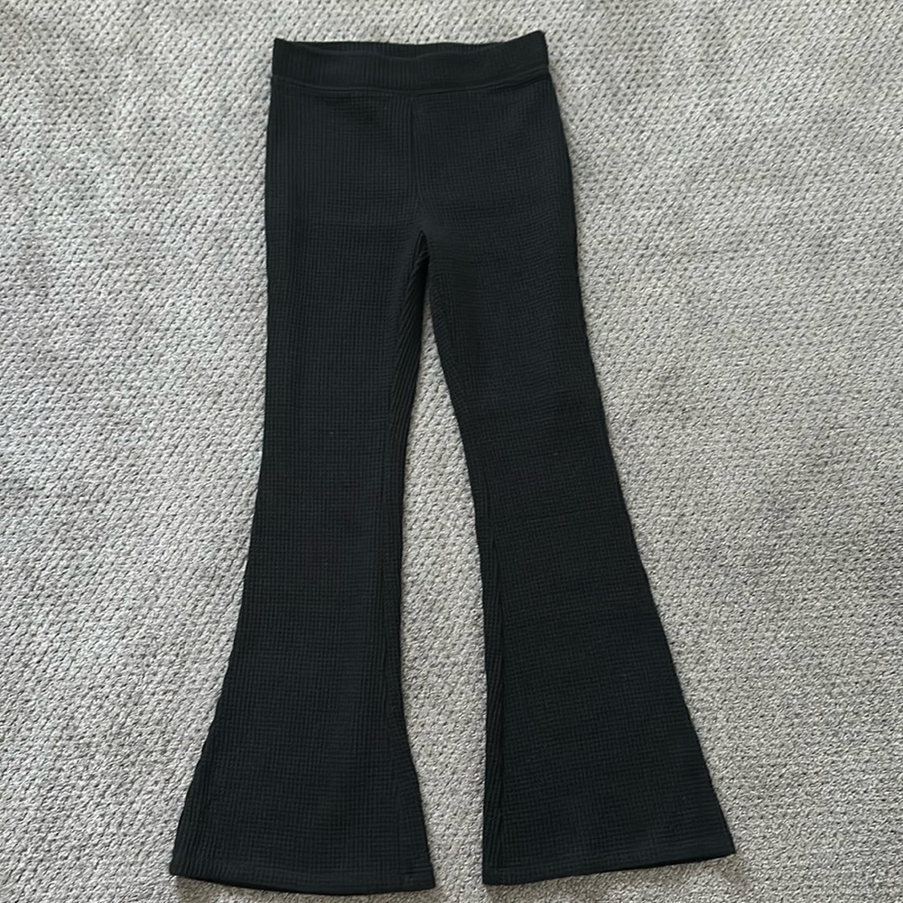 Aerie Waffle flare leggings